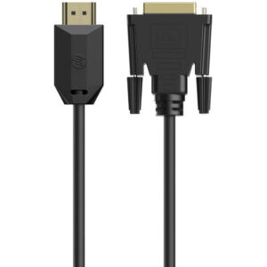 Кабель мультимедийный HDMI M to DVI M 3.0m 4K60Hz 24+1pin HP (DHC-HD05-03M)