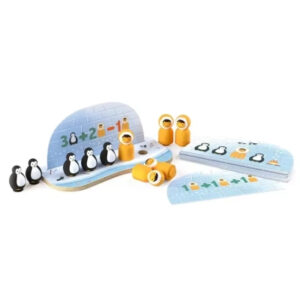 Настольная игра Djeco Считай с пингвинами (DJ01612)