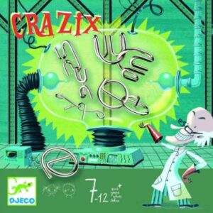 Настольная игра Djeco Головоломка Кразикс (DJ08463)