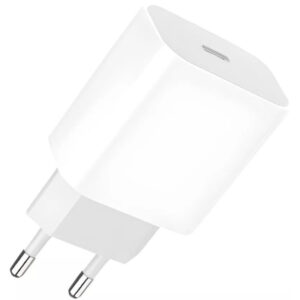 Зарядное устройство Denmen USB-C PD20W 3.6A white (DM-DC06-WH)