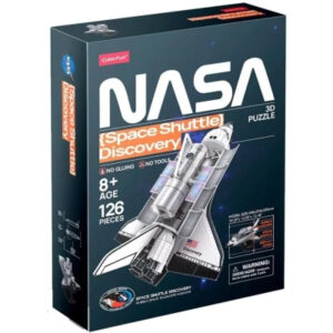Пазл Cubic Fun 3D NASA Космический шаттл Дискавери (DS1057h)