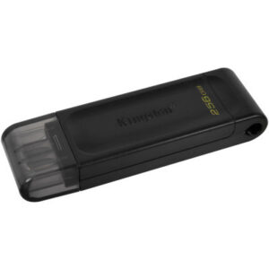 USB флеш накопитель Kingston 256GB DataTraveller 70 USB 3.2 / Type-C (DT70/256GB)