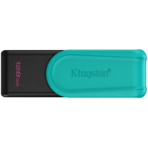 USB флеш накопитель Kingston 128GB DataTraveler Exodia S Black/Turquoise USB 3.2 (DTXS/128GB)