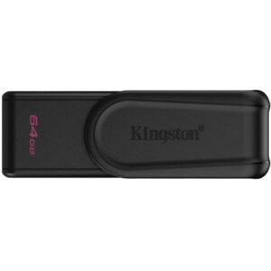 USB флеш накопитель Kingston 64GB DataTraveler Exodia S Black USB 3.2 (DTXS/64GB)