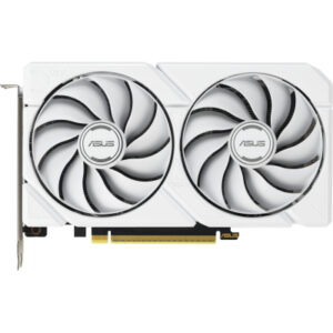 Видеокарта ASUS Radeon RX 9060 XT 16Gb DUAL WHITE OC (DUAL-RX9060XT-16G-WHITE)