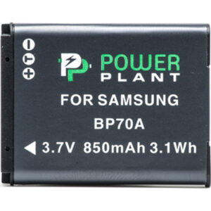 Аккумулятор к фото/видео PowerPlant Samsung BP70A (DV00DV1261)