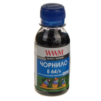 Чернила WWM EPSON L110/L210/L355 Black (E64/B-2)