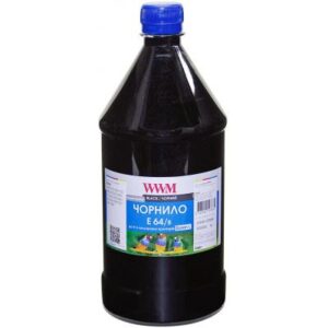 Чернила WWM EPSON L110/L210/L355 1000g Black (E64/B-4)