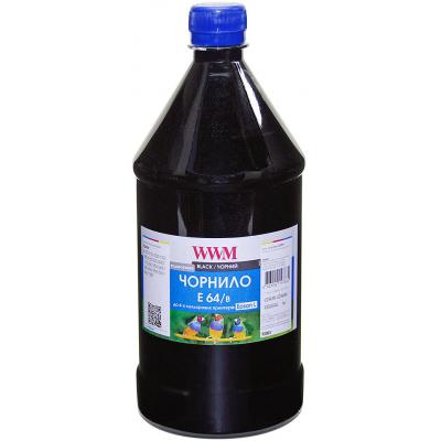 Чернила WWM EPSON L110/L210/L355 1000g Black (E64/B-4)