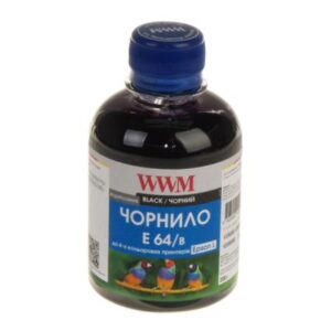 Чернила WWM EPSON L110/L210/L355 Black (E64/B)