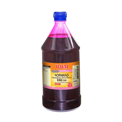 Чернила WWM Epson L8050/L18050 200г Light Magenta (E88/LM)