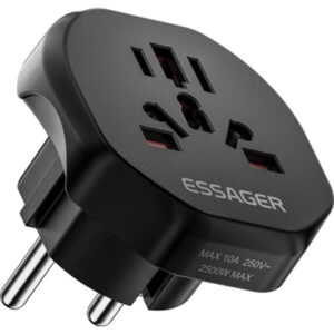 Переходник EU to global universal adapter Essager (ECTZH-YCB01-Z)