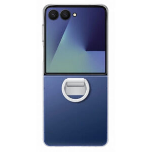Чехол для мобильного телефона Samsung Ring Clear Galaxy Flip 7 Transparent (EF-QF766CTEGUA)