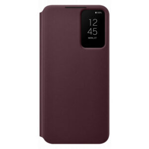 Чехол для мобильного телефона Samsung Smart Clear View Cover Galaxy S22 Plus Burgundy (EF-ZS906CEEGRU)