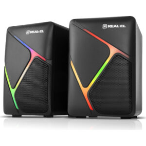 Акустическая система REAL-EL S-75 Black (EL121100015)