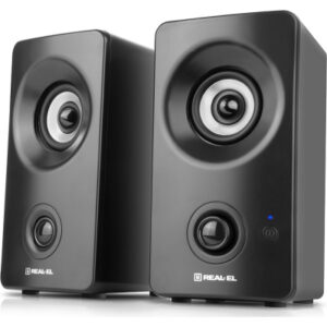 Акустическая система REAL-EL S-405 USB Black (EL121100016)