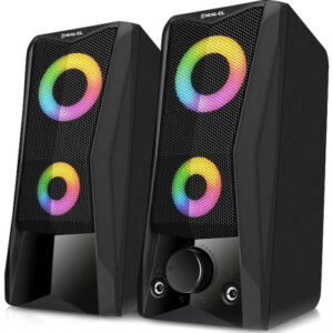 Акустическая система REAL-EL S-107 USB Black (EL121100017)