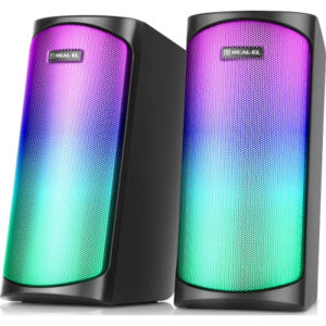 Акустическая система REAL-EL S-135 USB Black (EL121100019)