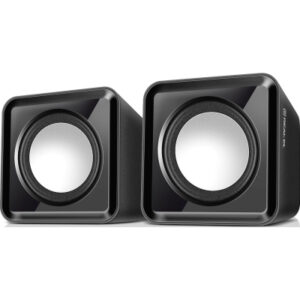 Акустическая система REAL-EL S-10 USB Black (EL121100020)