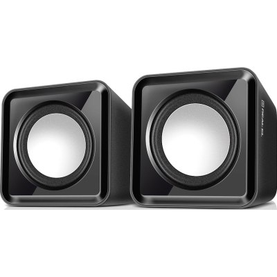 Акустическая система REAL-EL S-10 USB Black (EL121100020)