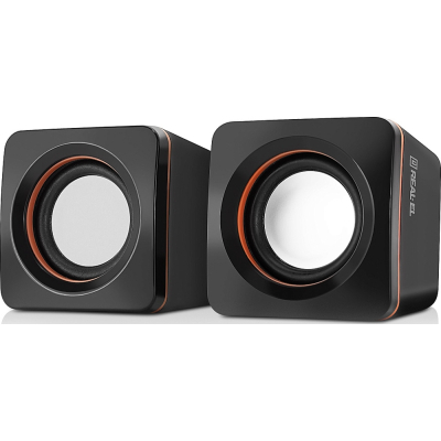 Акустическая система REAL-EL S-13 USB Black (EL121100021)