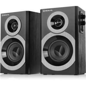 Акустическая система REAL-EL S-245 Black (EL121200015)