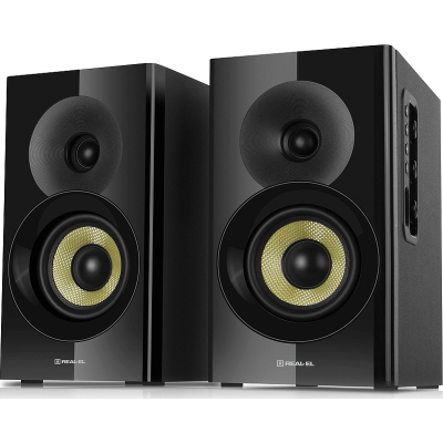 Акустическая система REAL-EL S-470 Black (EL121200018)