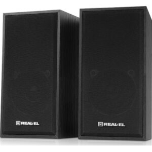 Акустическая система REAL-EL S-202 USB Black (EL121200019)