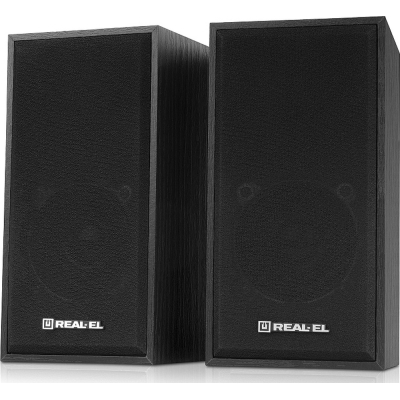 Акустическая система REAL-EL S-202 USB Black (EL121200019)