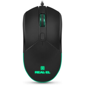 Мышка REAL-EL RM-515 USB Black (EL123200059)