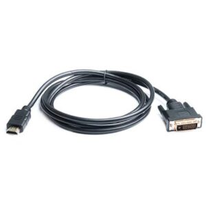Кабель мультимедийный HDMI M to DVI M 1.8m 18+1pin REAL-EL (EL123500013)