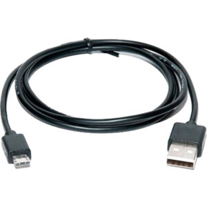 Дата кабель USB 2.0 AM to Micro 5P 0.6m Pro black REAL-EL (EL123500021)