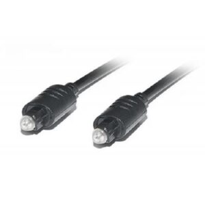 Кабель мультимедийный Optical Toslink M-M 2m black REAL-EL (EL123500037)
