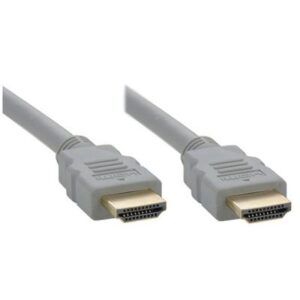 Кабель мультимедийный HDMI M to HDMI M 2.0m V2.0 grey REAL-EL (EL123500046)