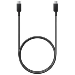 Дата кабель USB-C to USB-C black Samsung (EP-DA705BBRGRU)