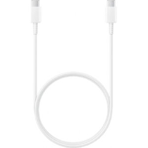 Дата кабель USB-C to USB-C 1.0m white Samsung (EP-DA705BWRGRU)