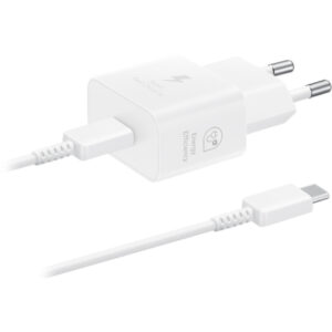 Зарядное устройство Samsung 25W Power Adapter (w C to C Cable) White (EP-T2510XWEGEU)