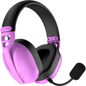 Наушники Hator Hyperpunk 3 Wireless Hi-Res SyncHUB connection Cyber Violet (ESH19)