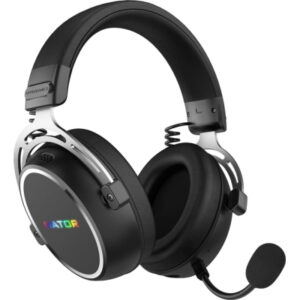 Наушники Hator Hypergang 3 Wireless Black (ESH55)