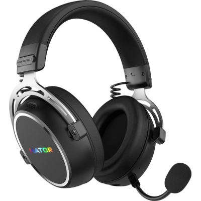 Наушники Hator Hypergang 3 Wireless Black (ESH55)
