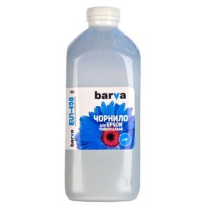 Чернила Barva Epson universal 1, water-soluble, 1 кг CYAN (EU1-458)
