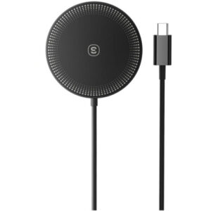 Зарядное устройство Essager 2-in-1 wireless charger 15W black (EWXCX-CF01-Z)