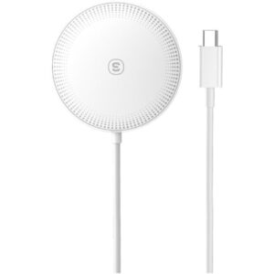 Зарядное устройство Essager 2-in-1 wireless charger 15W white (EWXCX-CF02-Z)