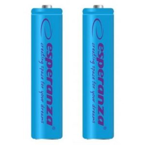 Аккумулятор Esperanza AAA 1000mAh Ni-MH * 2 blue (EZA101B)
