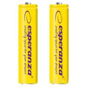Аккумулятор Esperanza AAA 1000mAh Ni-MH * 2 yellow (EZA101Y)