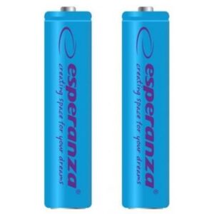 Аккумулятор Esperanza AA 2000mAh Ni-MH * 2 blue (EZA103B)
