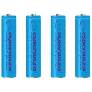 Аккумулятор Esperanza AA 2000mAh Ni-MH * 4 blue (EZA104B)