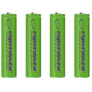 Аккумулятор Esperanza AA 2000mAh Ni-MH * 4 green (EZA104G)