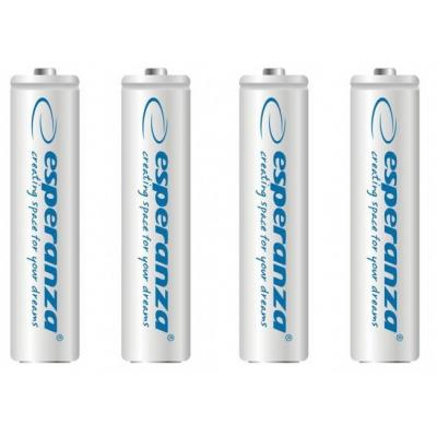Аккумулятор Esperanza AA 2000mAh Ni-MH * 4 white (EZA104W)