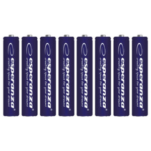 Батарейка Esperanza AAA LR03 Alkaline * 8 (EZB104)